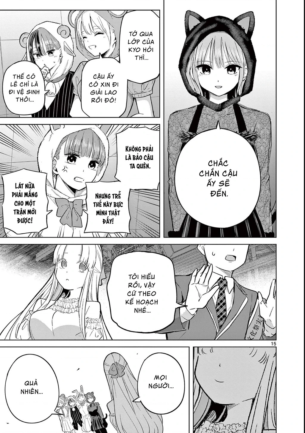 Luyến Thực Nữ Chapter 37 - 15