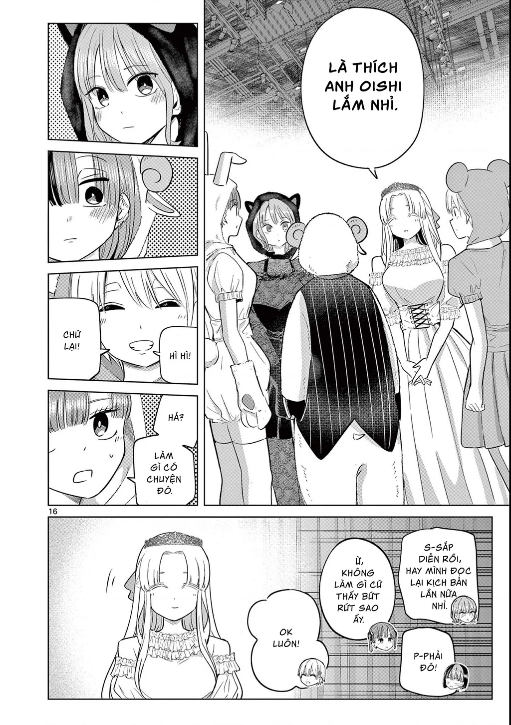 Luyến Thực Nữ Chapter 37 - 16