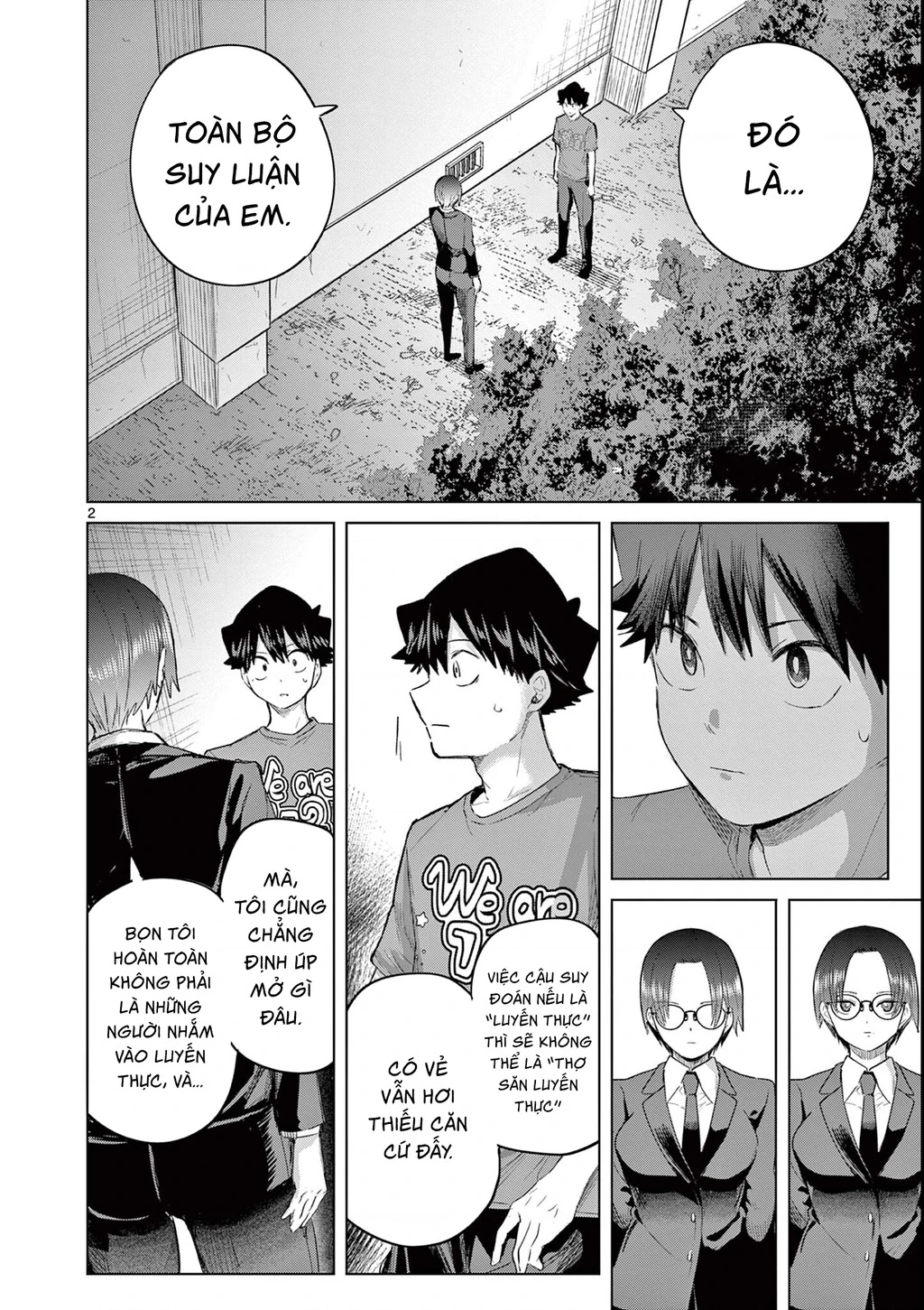 Luyến Thực Nữ Chapter 38 - 2