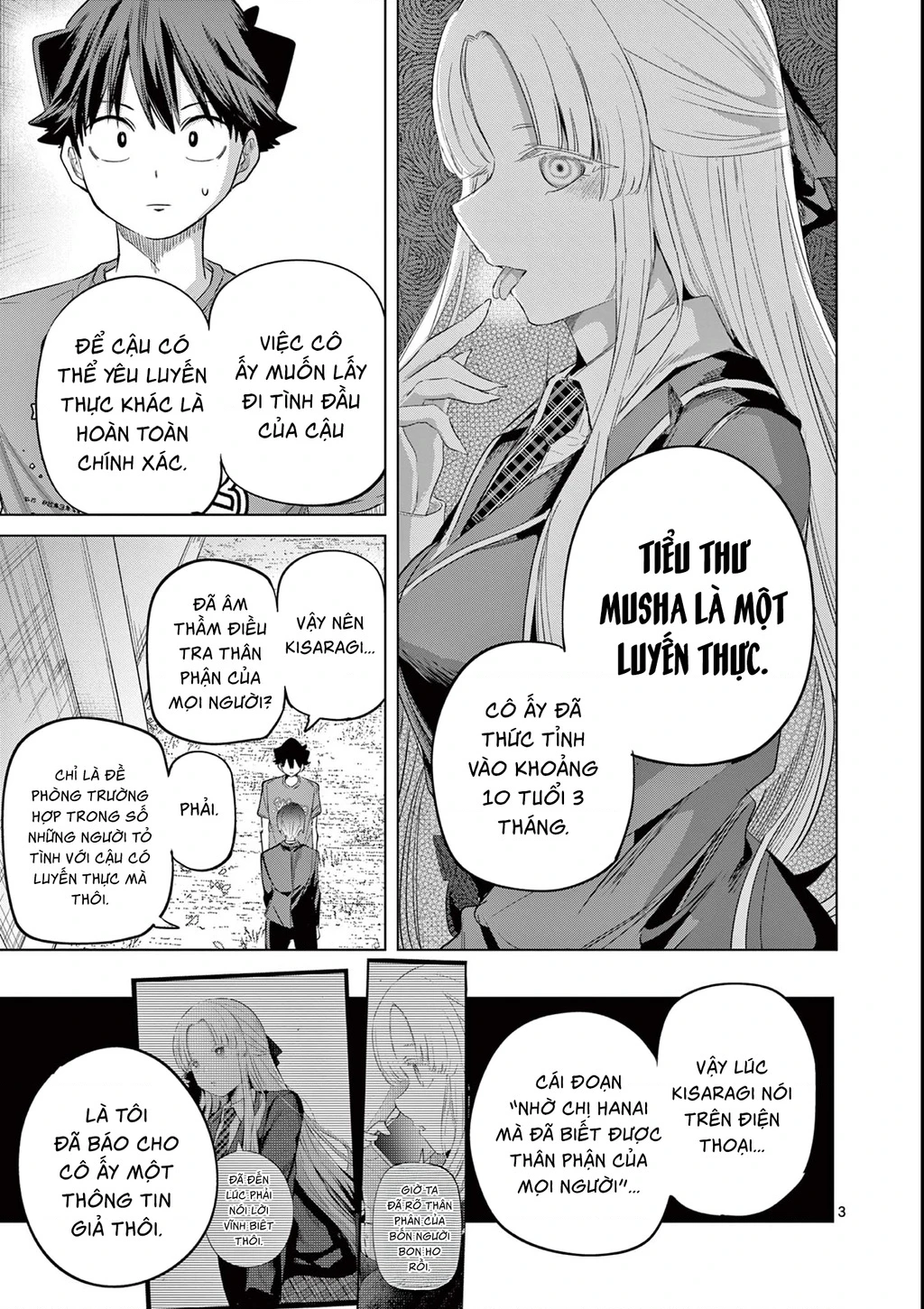 Luyến Thực Nữ Chapter 38 - 3