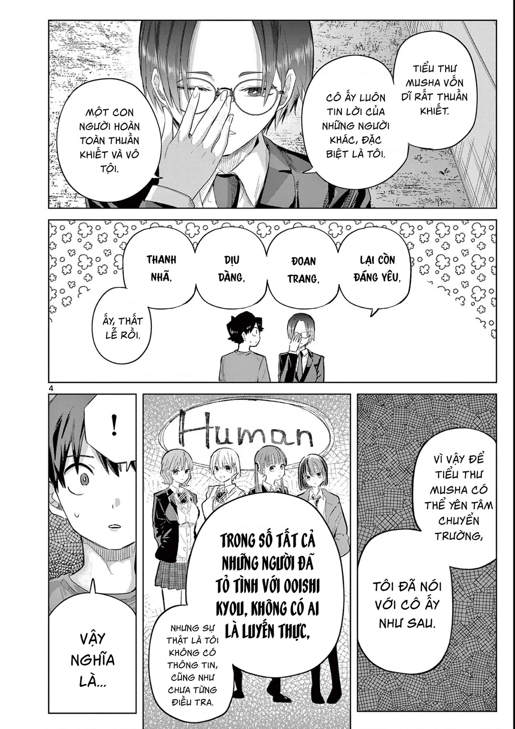 Luyến Thực Nữ Chapter 38 - 4