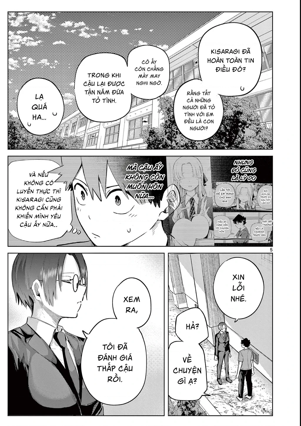 Luyến Thực Nữ Chapter 38 - 5