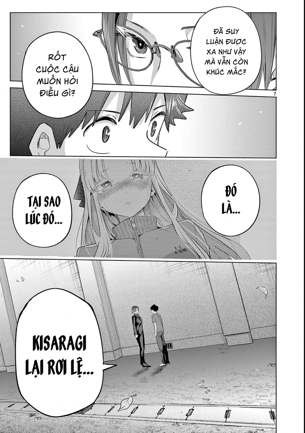 Luyến Thực Nữ Chapter 38 - 7