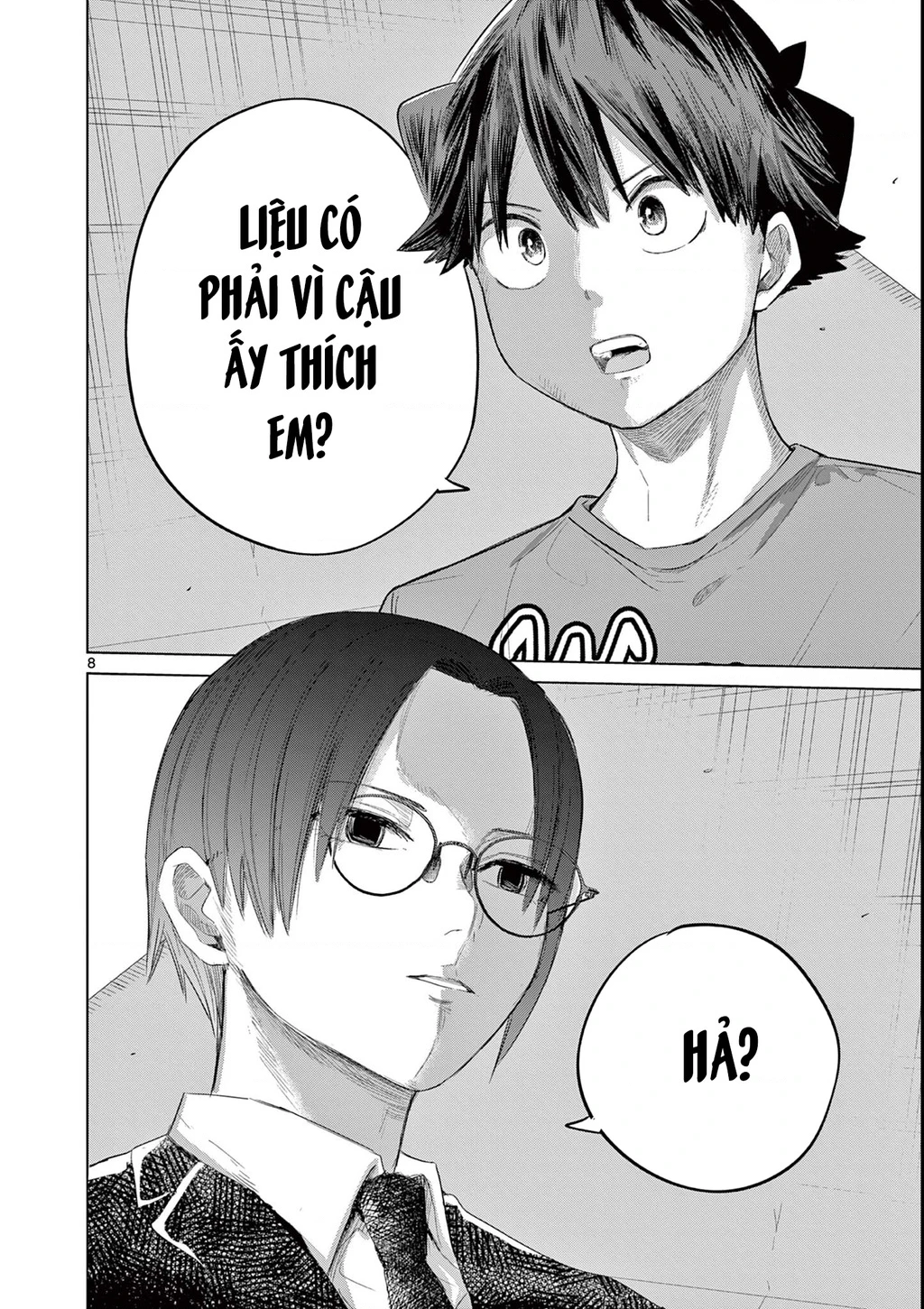 Luyến Thực Nữ Chapter 38 - 8