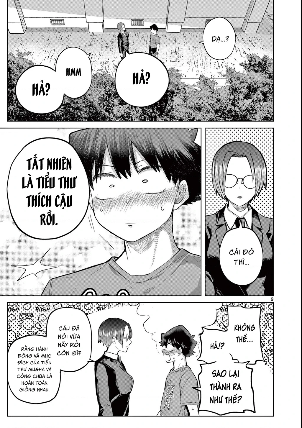 Luyến Thực Nữ Chapter 38 - 9