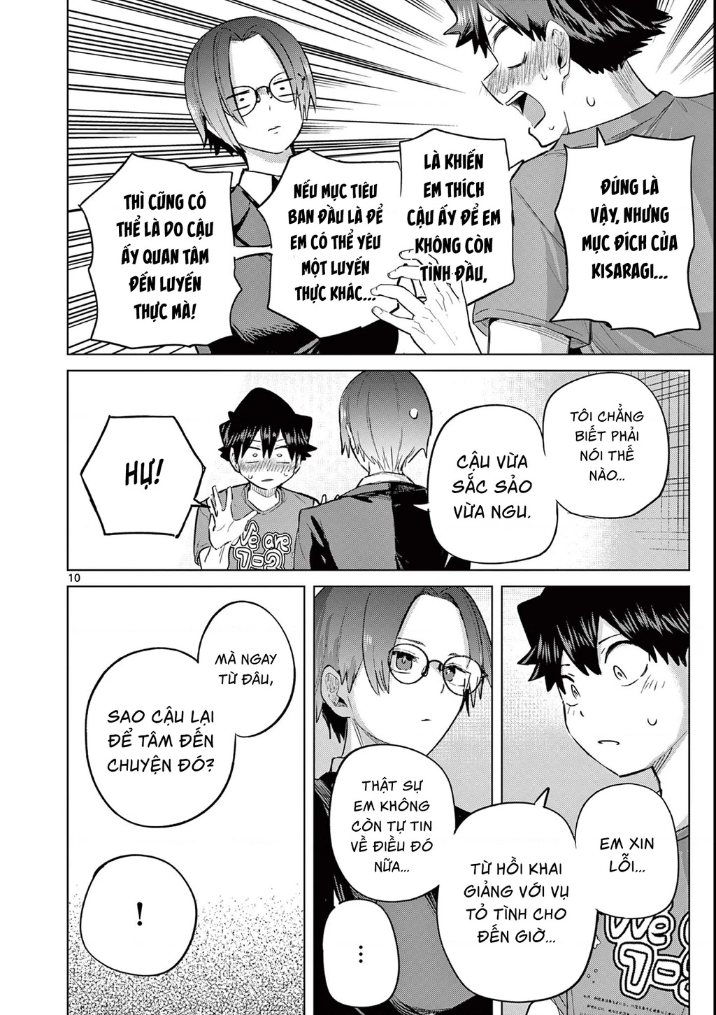 Luyến Thực Nữ Chapter 38 - 10