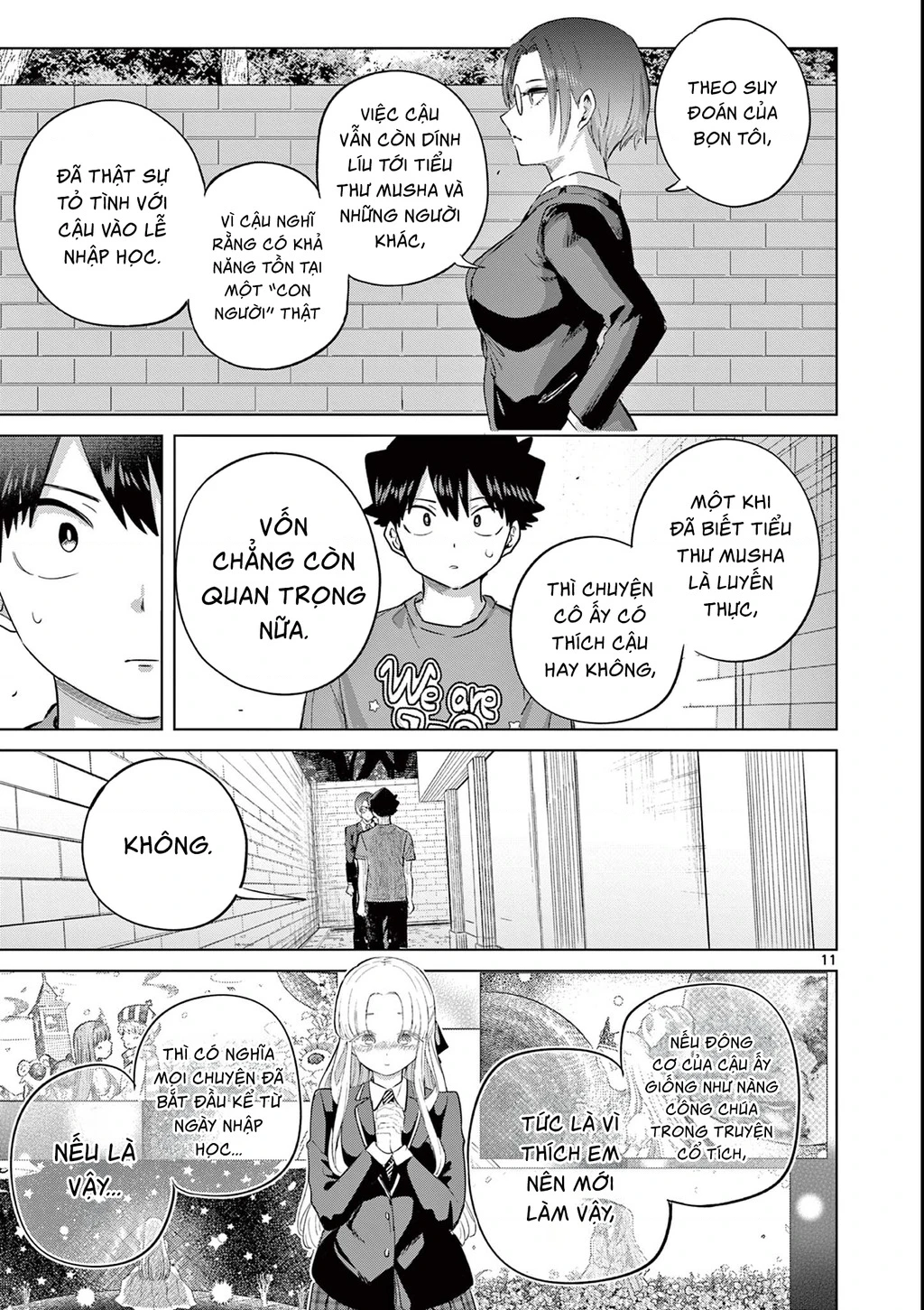 Luyến Thực Nữ Chapter 38 - 11