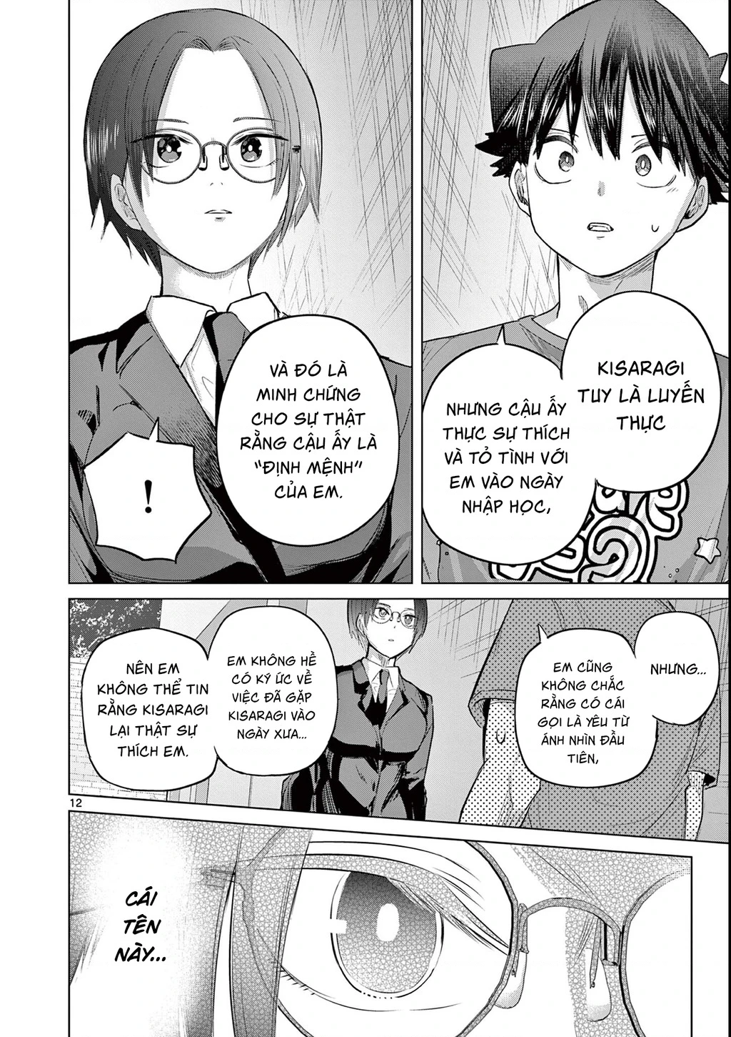 Luyến Thực Nữ Chapter 38 - 12