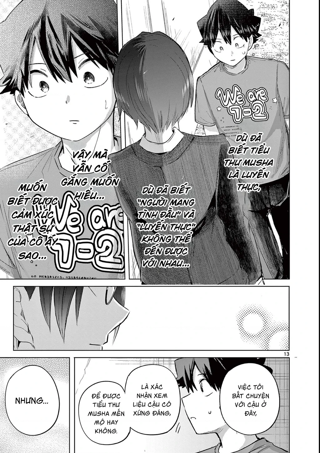 Luyến Thực Nữ Chapter 38 - 13