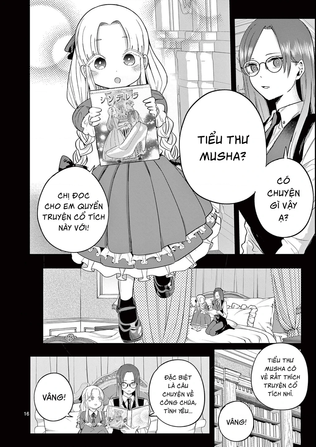 Luyến Thực Nữ Chapter 38 - 16