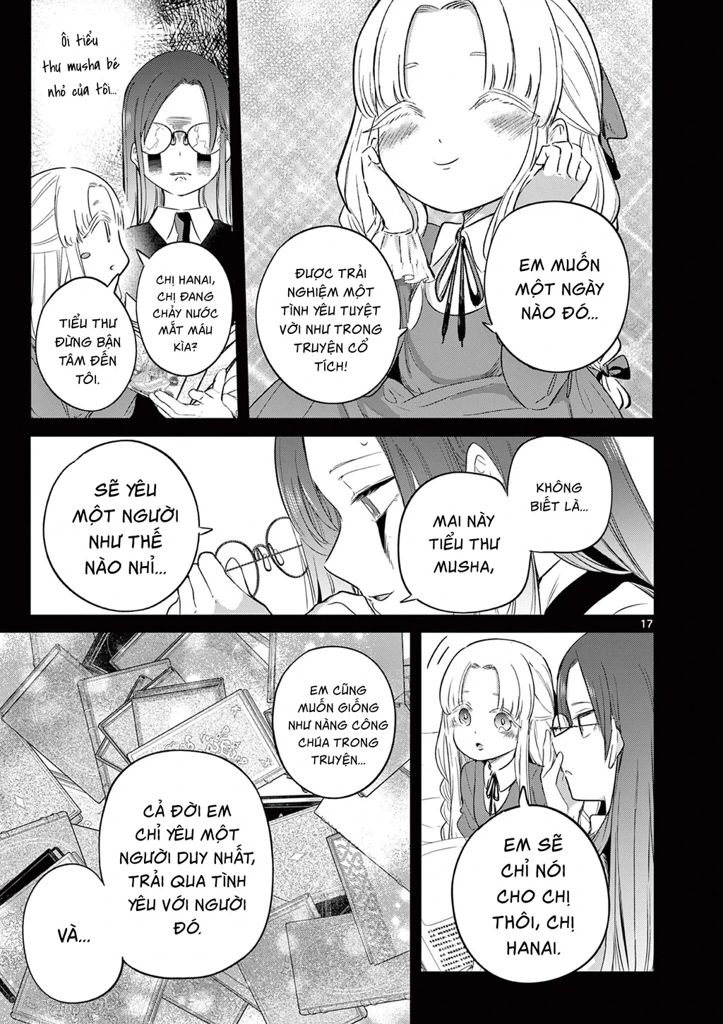 Luyến Thực Nữ Chapter 38 - 17