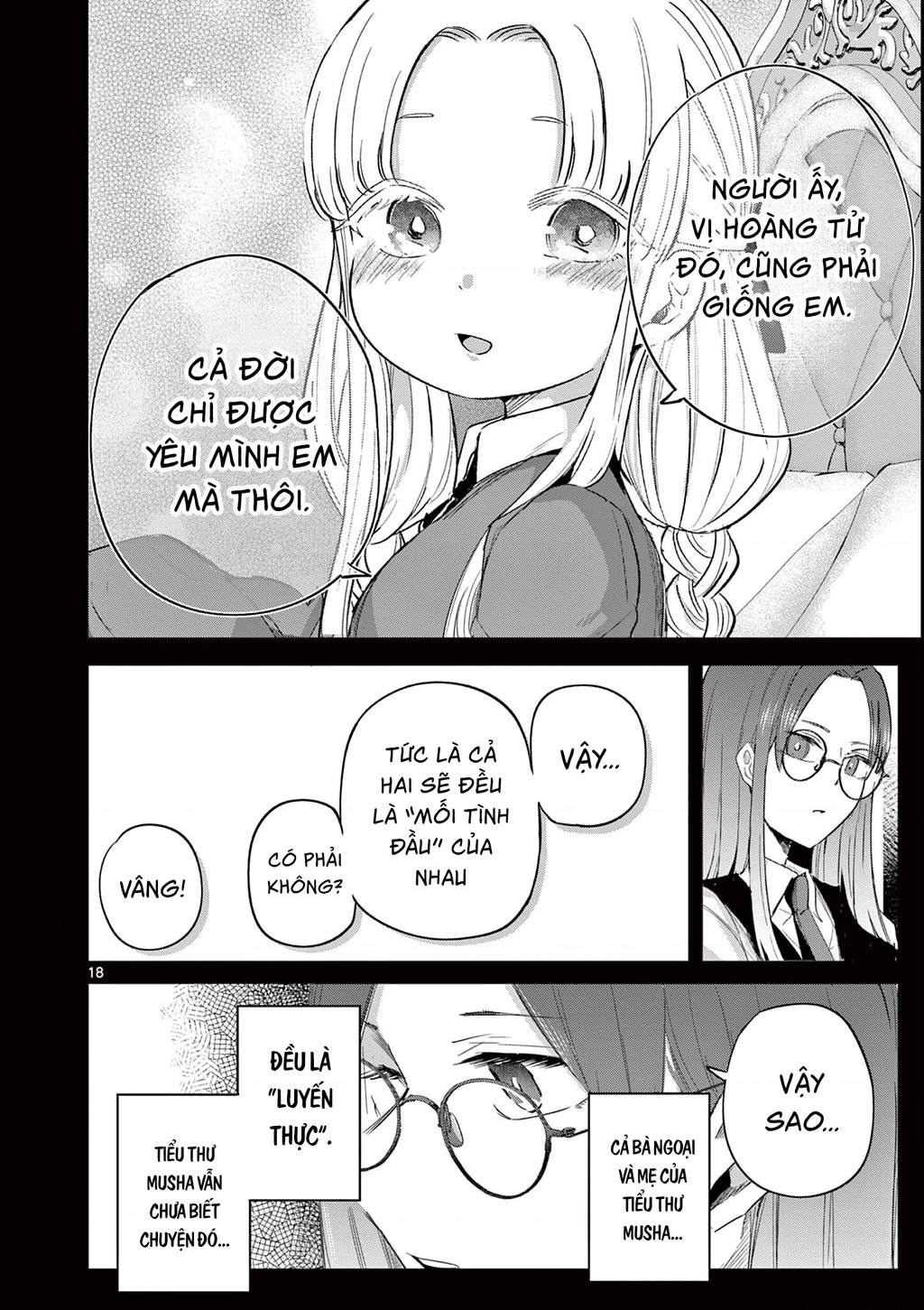 Luyến Thực Nữ Chapter 38 - 18