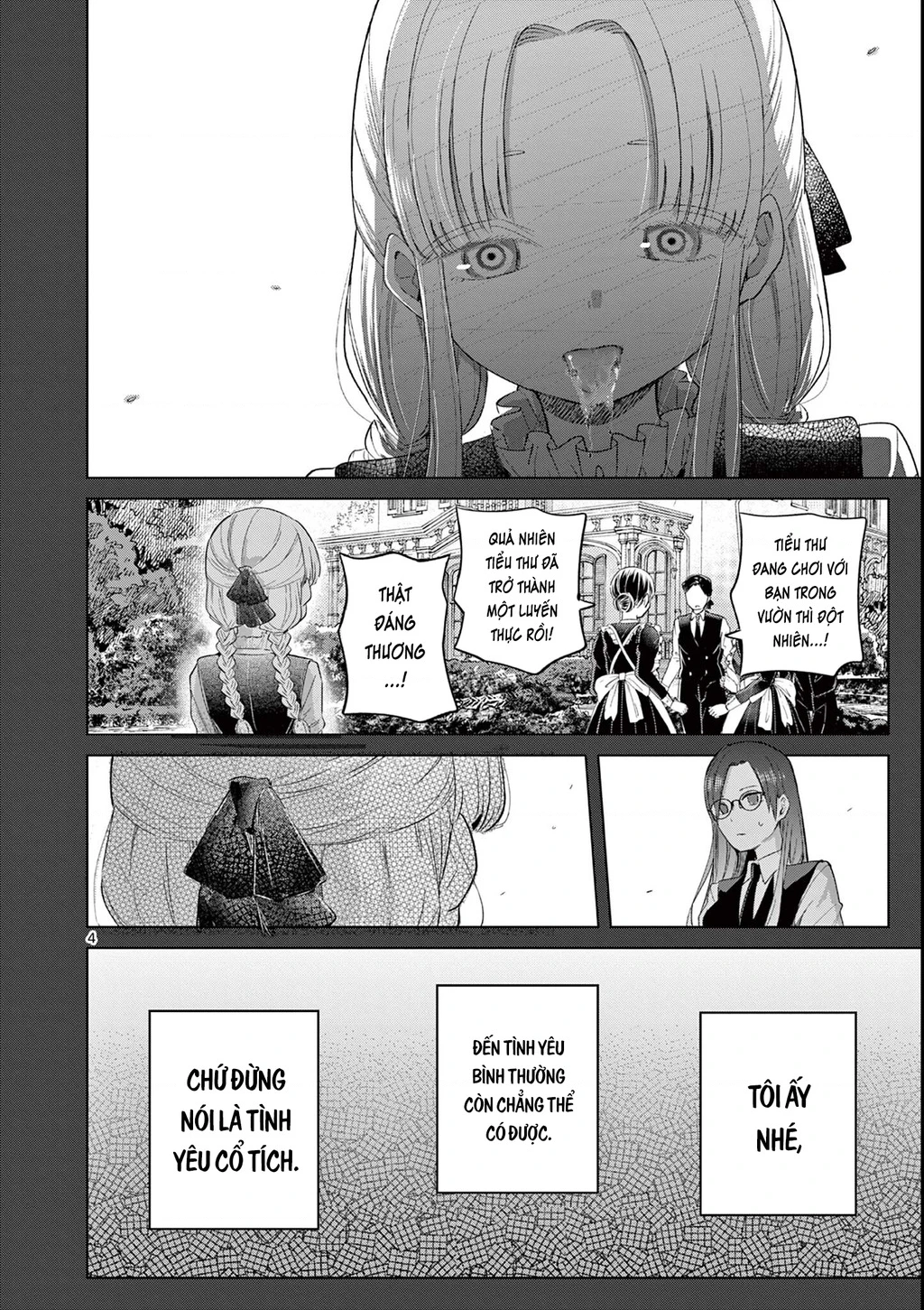 Luyến Thực Nữ Chapter 39 - 4