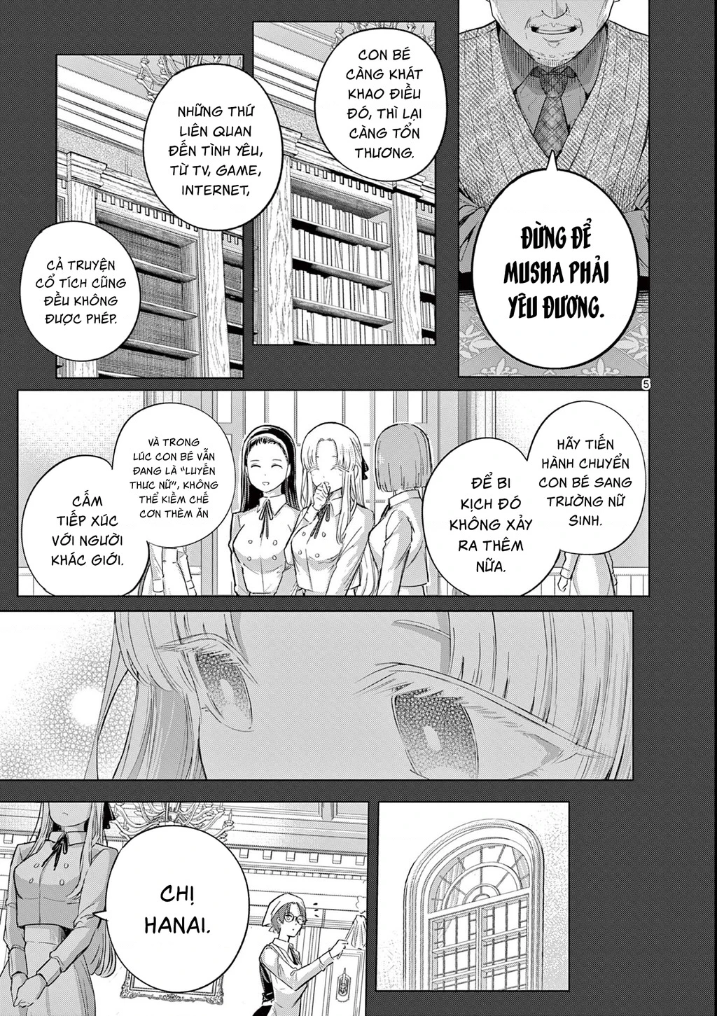 Luyến Thực Nữ Chapter 39 - 5