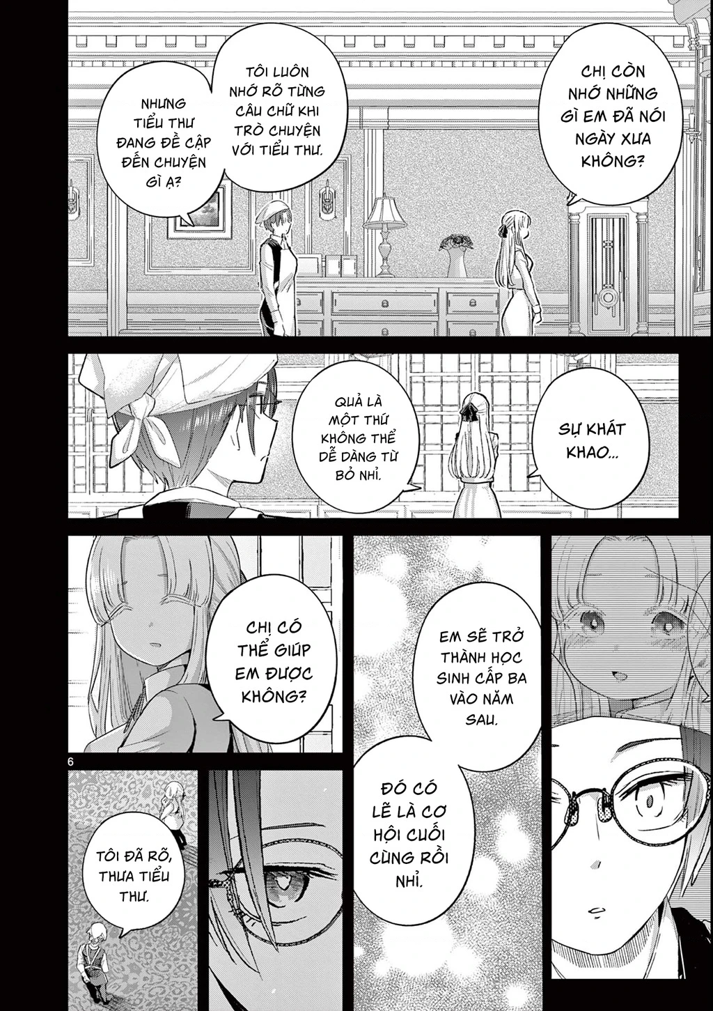 Luyến Thực Nữ Chapter 39 - 6