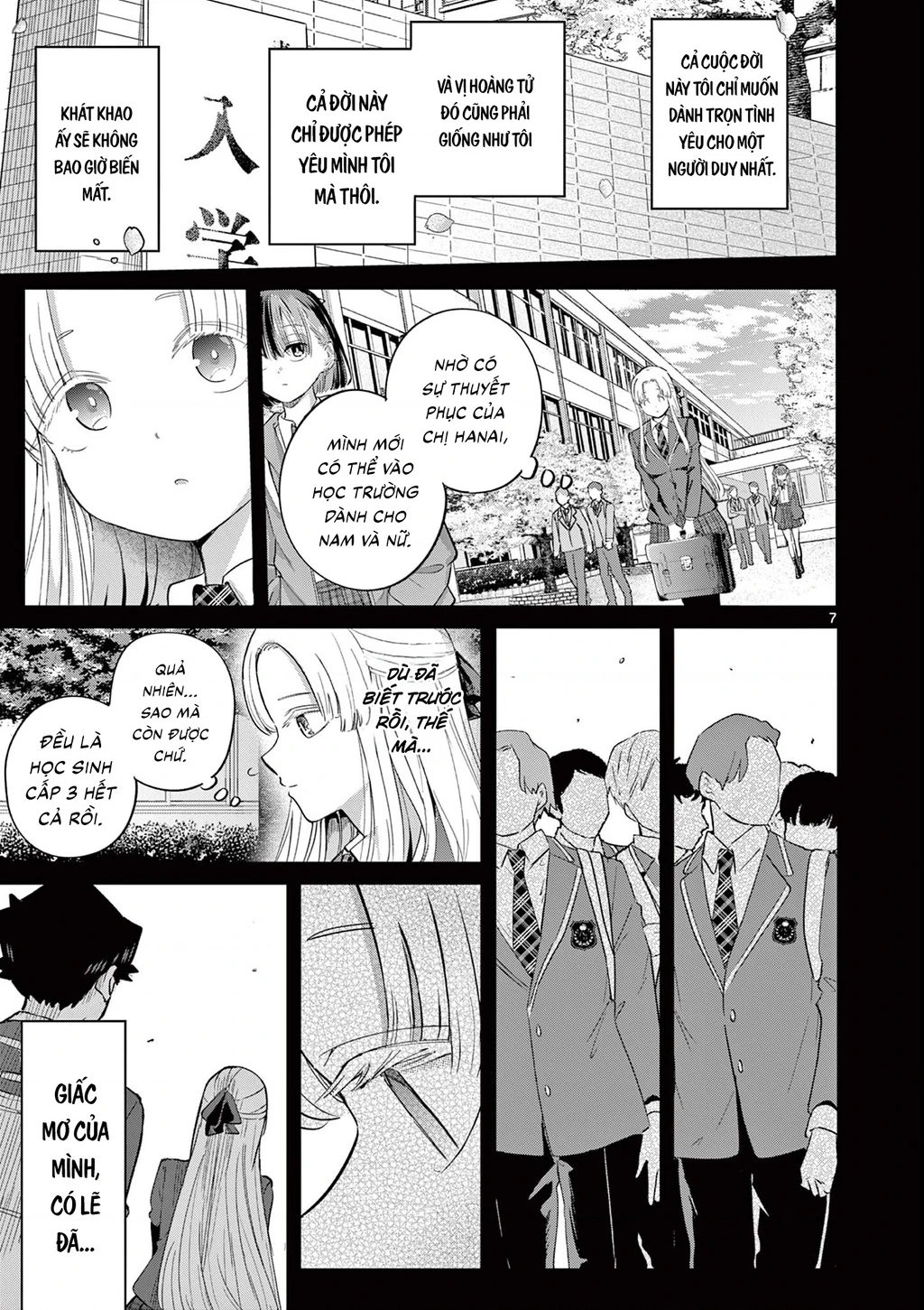 Luyến Thực Nữ Chapter 39 - 7