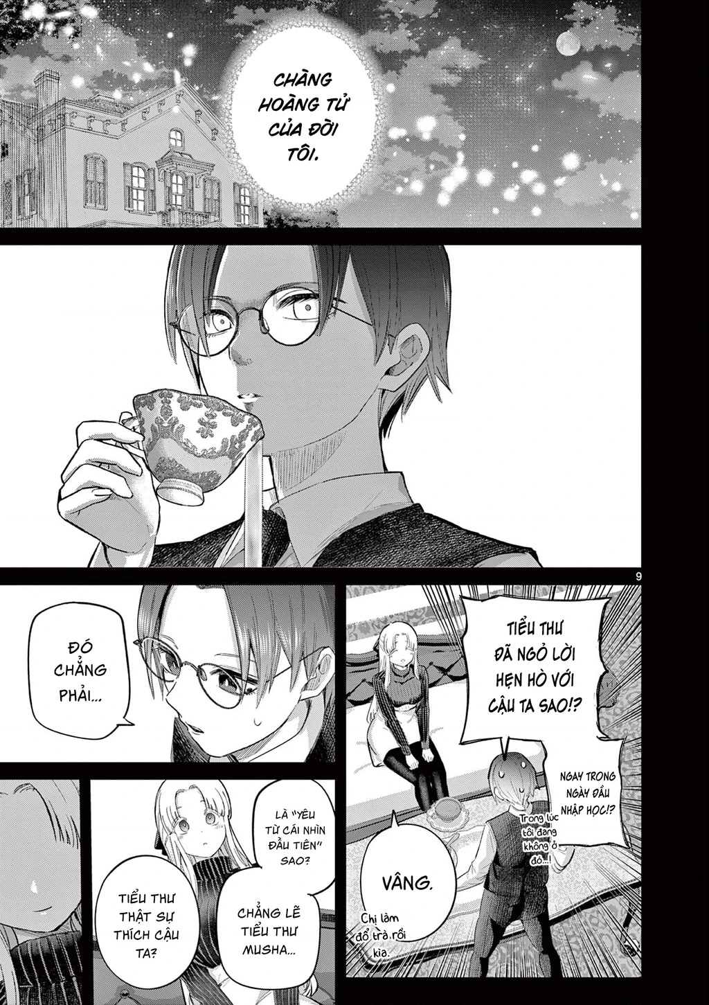 Luyến Thực Nữ Chapter 39 - 9