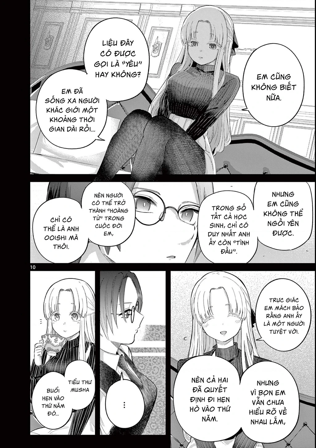 Luyến Thực Nữ Chapter 39 - 10