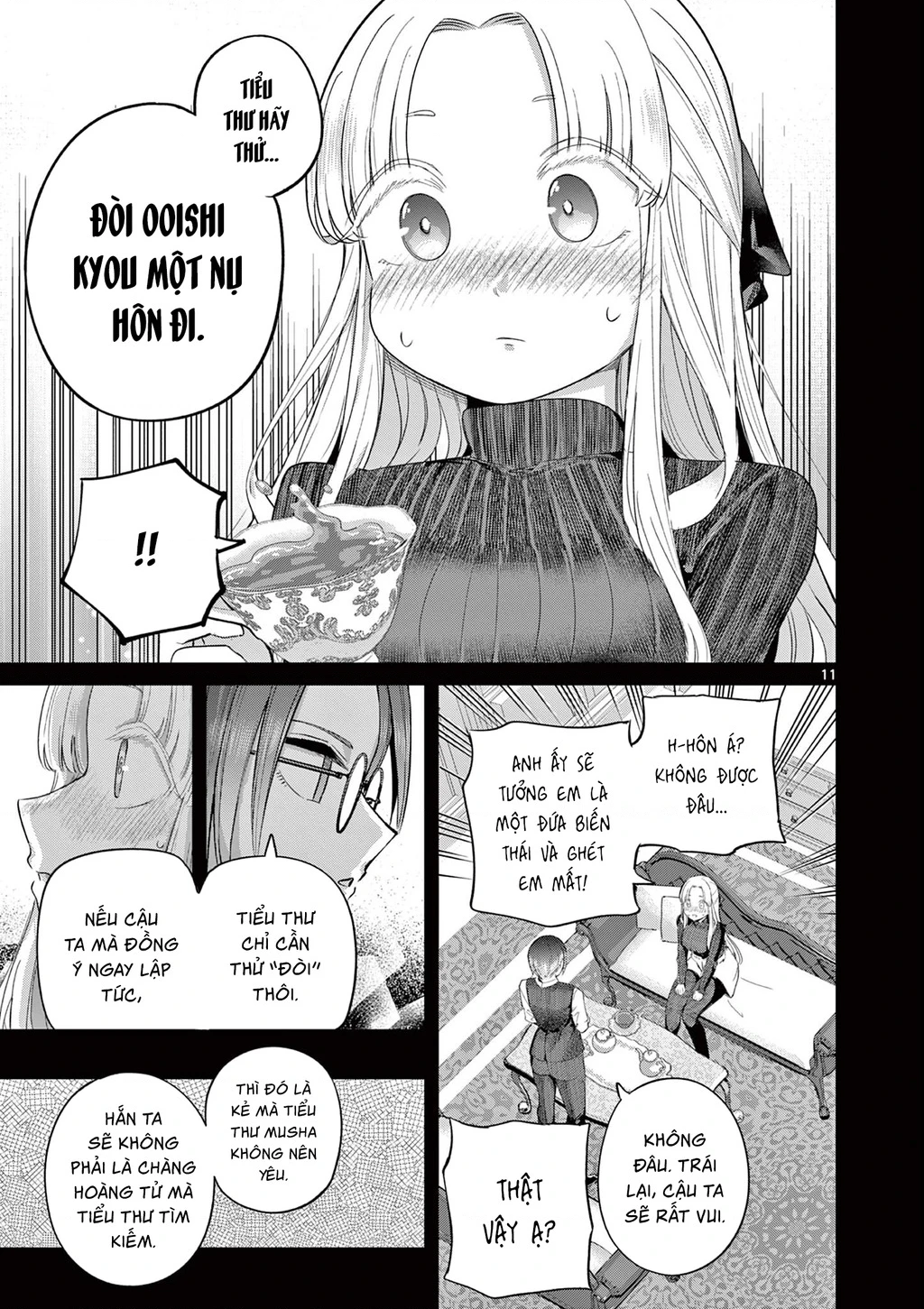 Luyến Thực Nữ Chapter 39 - 11