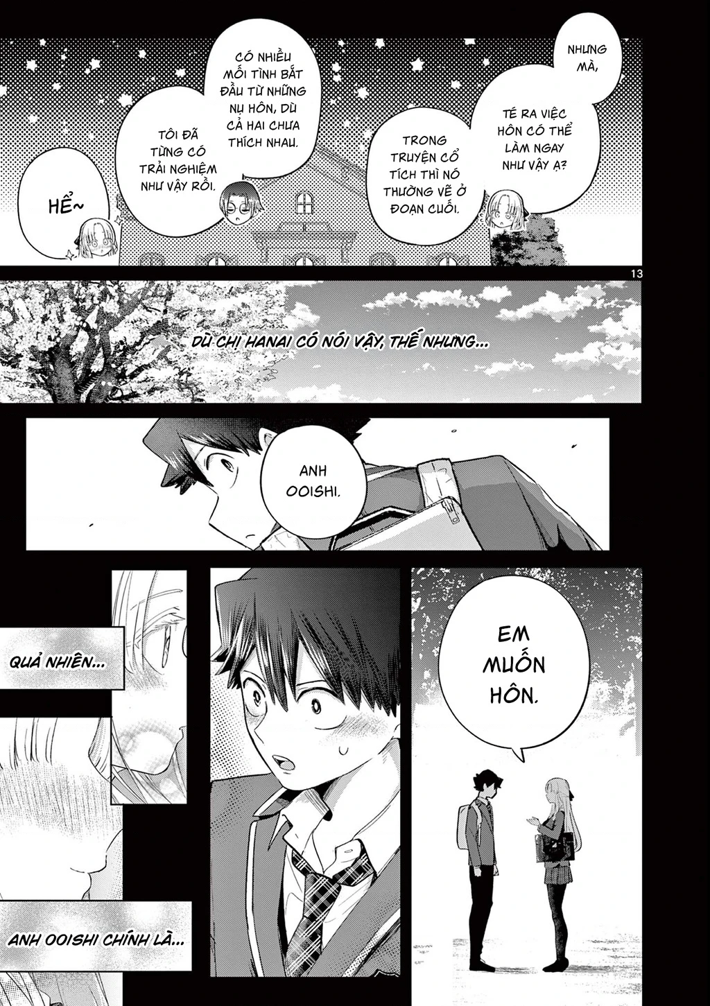 Luyến Thực Nữ Chapter 39 - 13