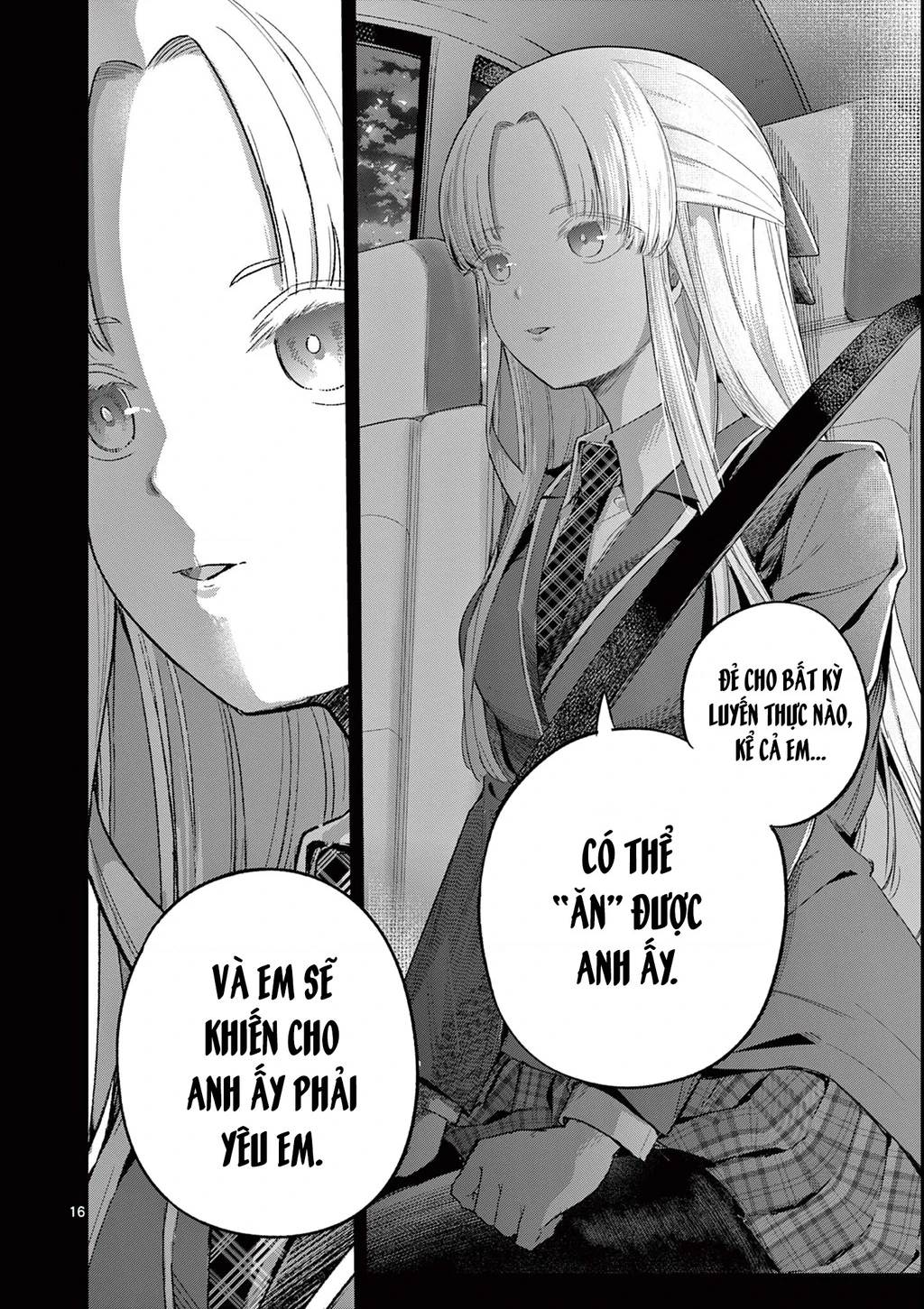 Luyến Thực Nữ Chapter 39 - 16