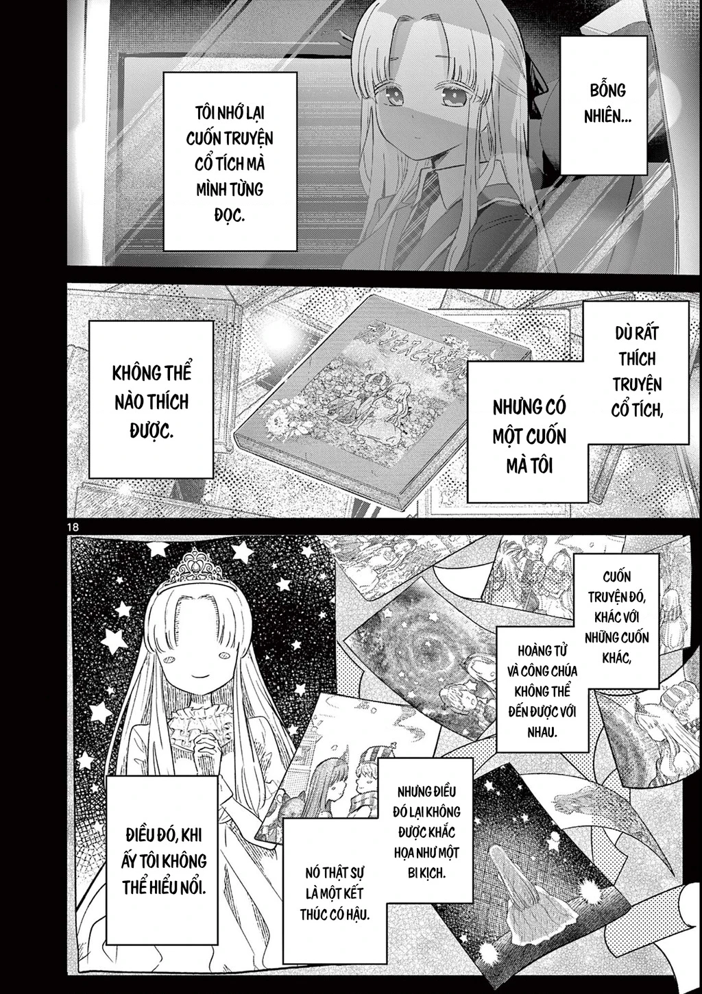 Luyến Thực Nữ Chapter 39 - 18