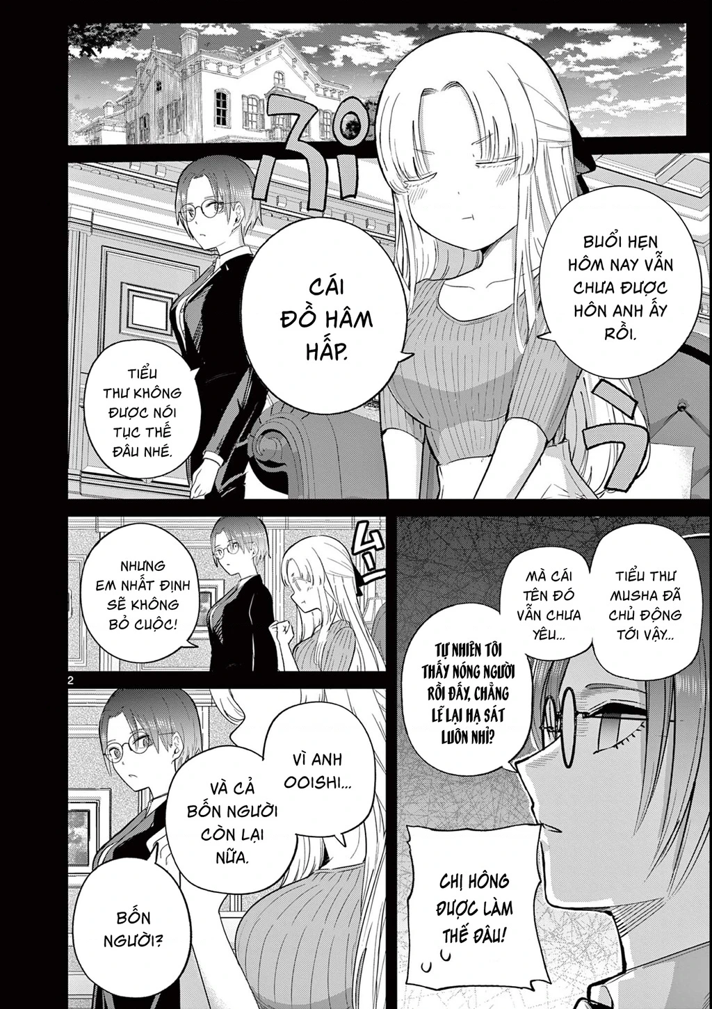 Luyến Thực Nữ Chapter 40 - 2