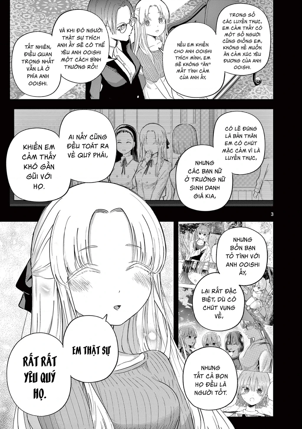 Luyến Thực Nữ Chapter 40 - 3