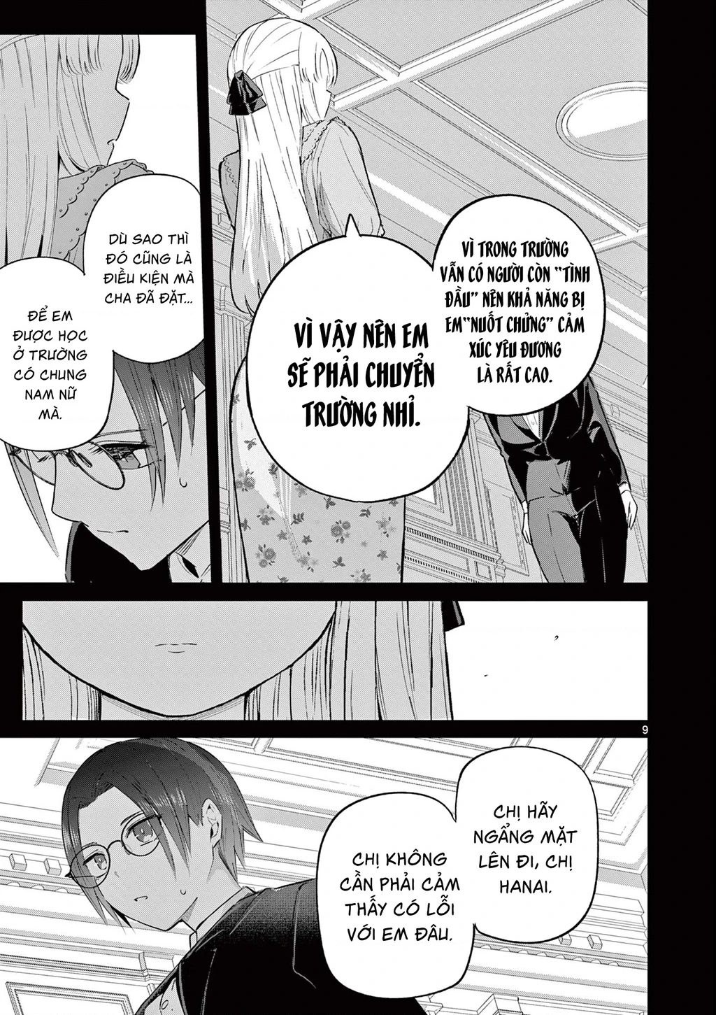 Luyến Thực Nữ Chapter 40 - 8