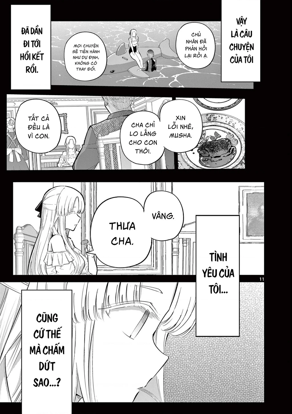 Luyến Thực Nữ Chapter 40 - 10