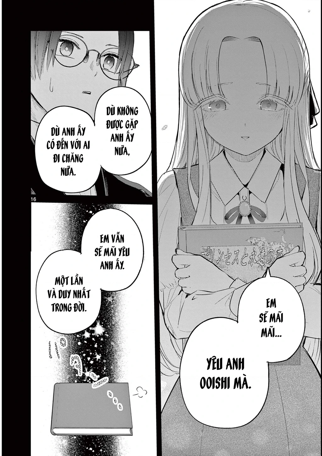 Luyến Thực Nữ Chapter 40 - 15