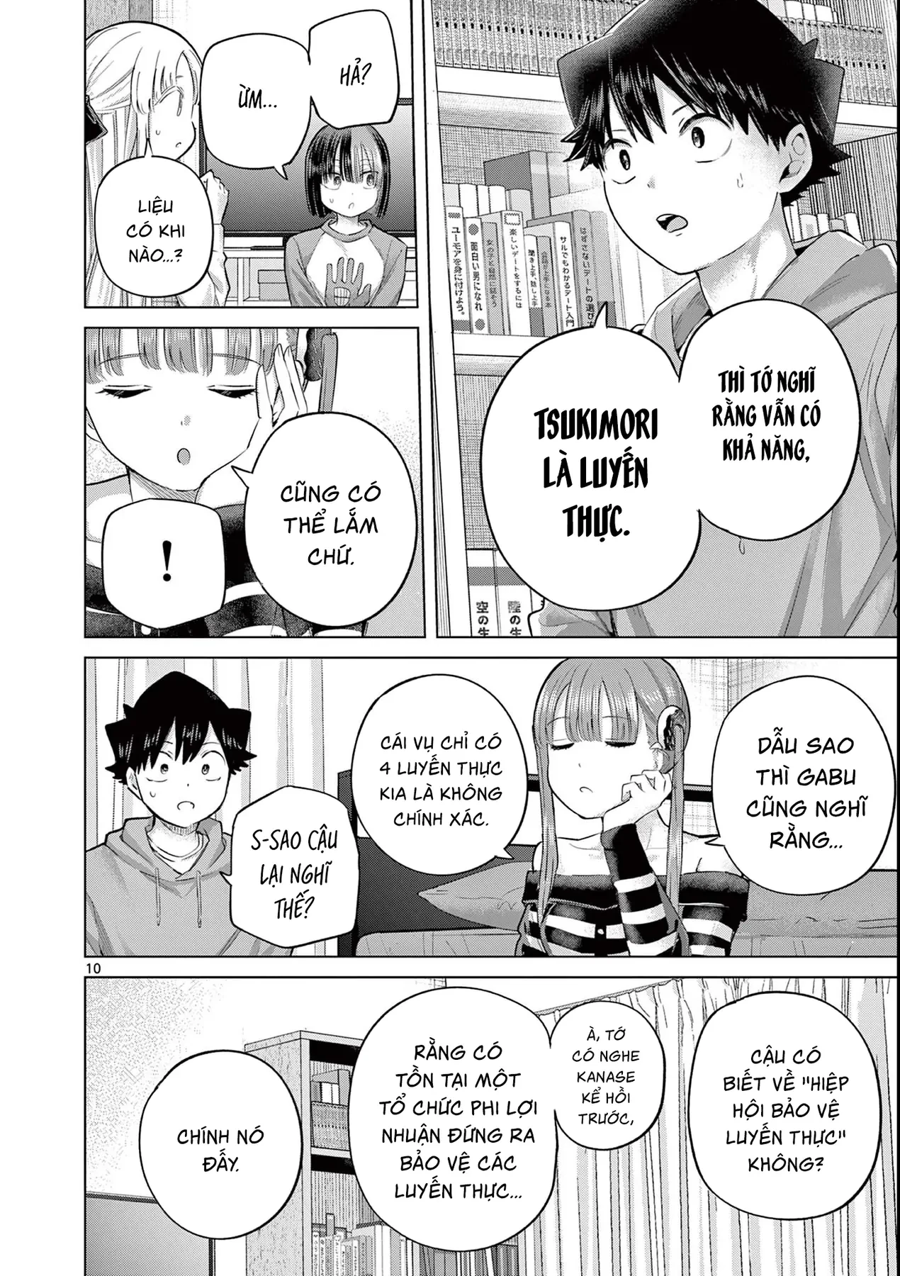 Luyến Thực Nữ Chapter  44 - 10