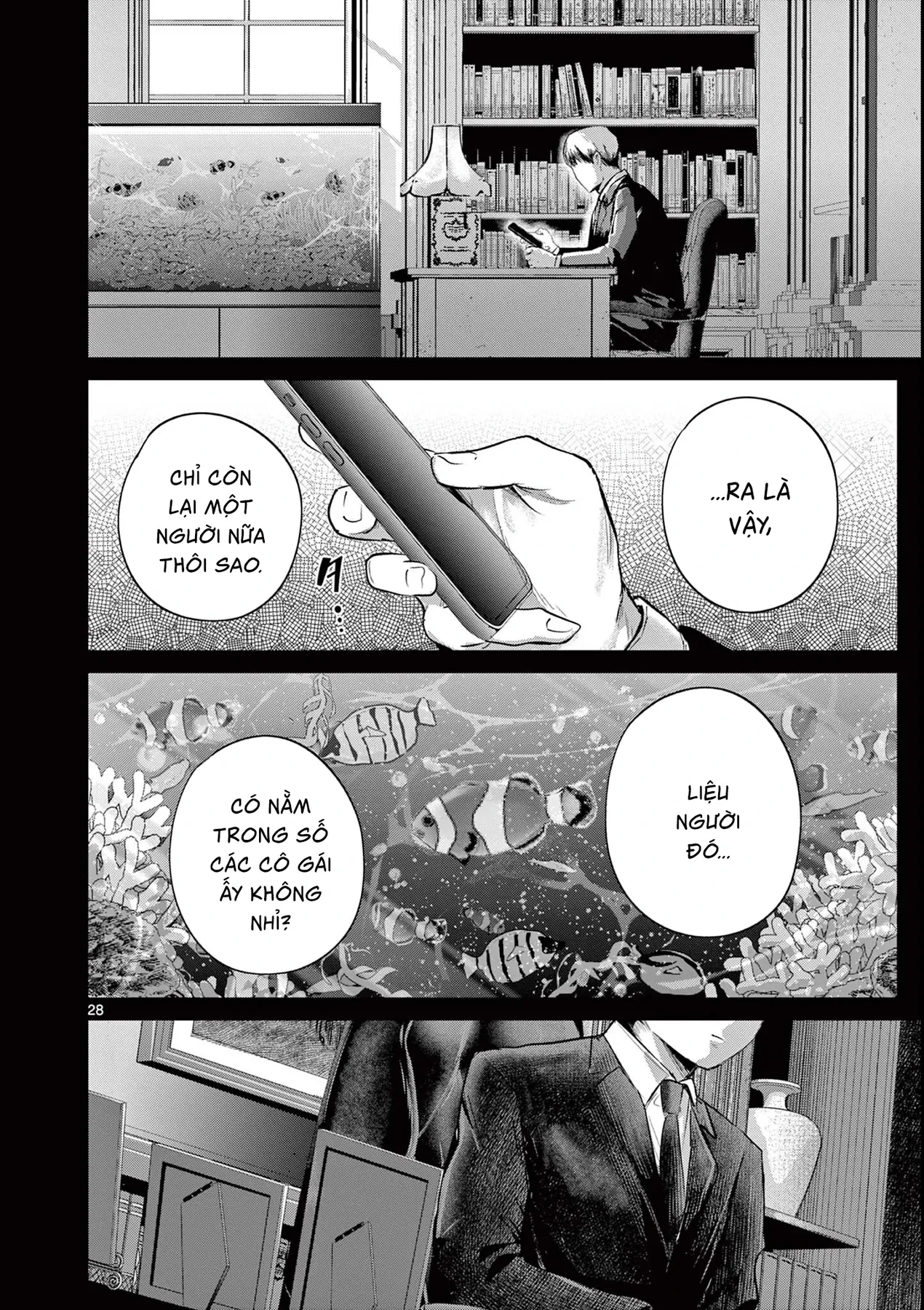 Luyến Thực Nữ Chapter  44 - 28