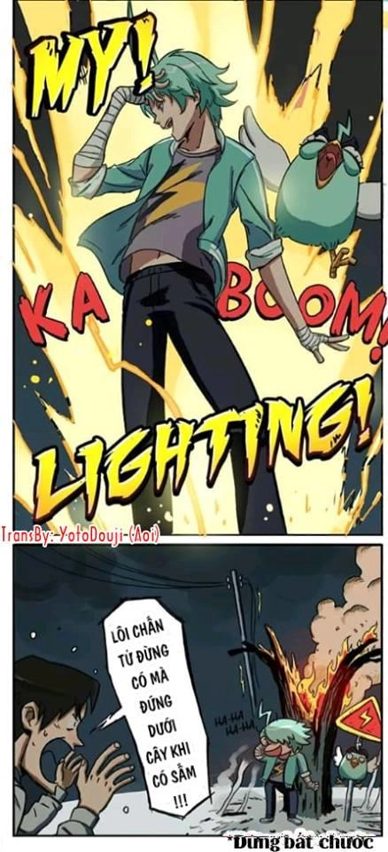 Học Viện Phi Nhân Chapter 1 - 3