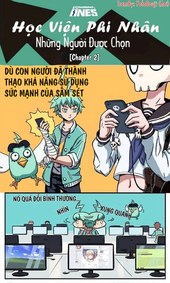 Học Viện Phi Nhân Chapter 1 - 4