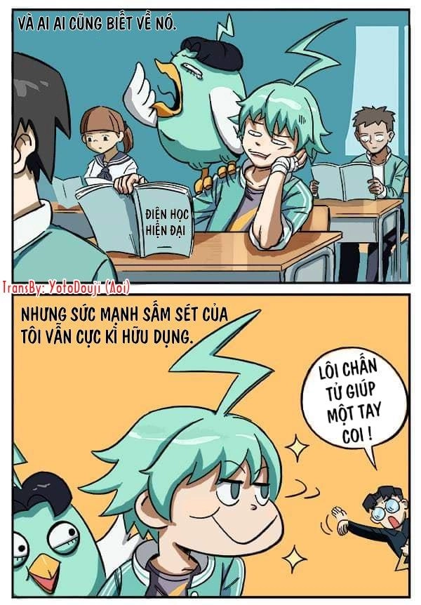 Học Viện Phi Nhân Chapter 1 - 5