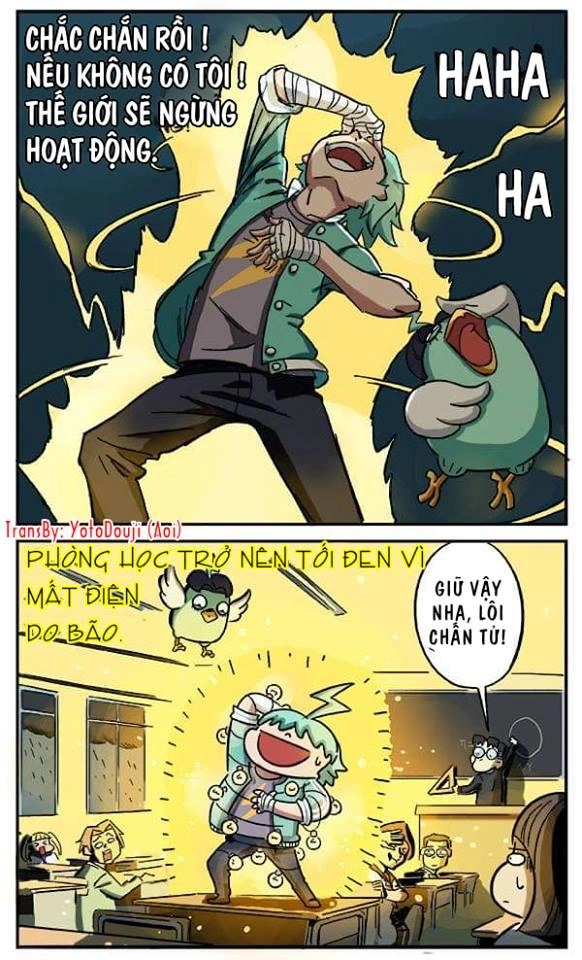 Học Viện Phi Nhân Chapter 1 - 6