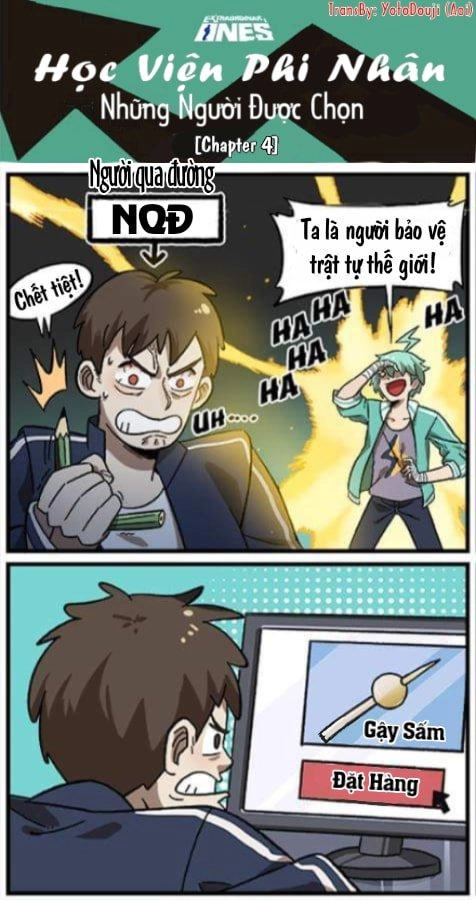 Học Viện Phi Nhân Chapter 1 - 10