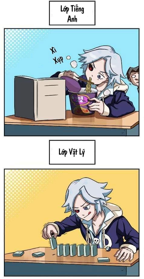 Học Viện Phi Nhân Chapter 5 - 2