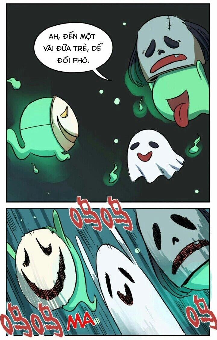 Học Viện Phi Nhân Chapter 12 - 3