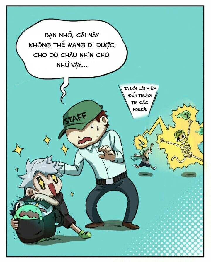 Học Viện Phi Nhân Chapter 12 - 5