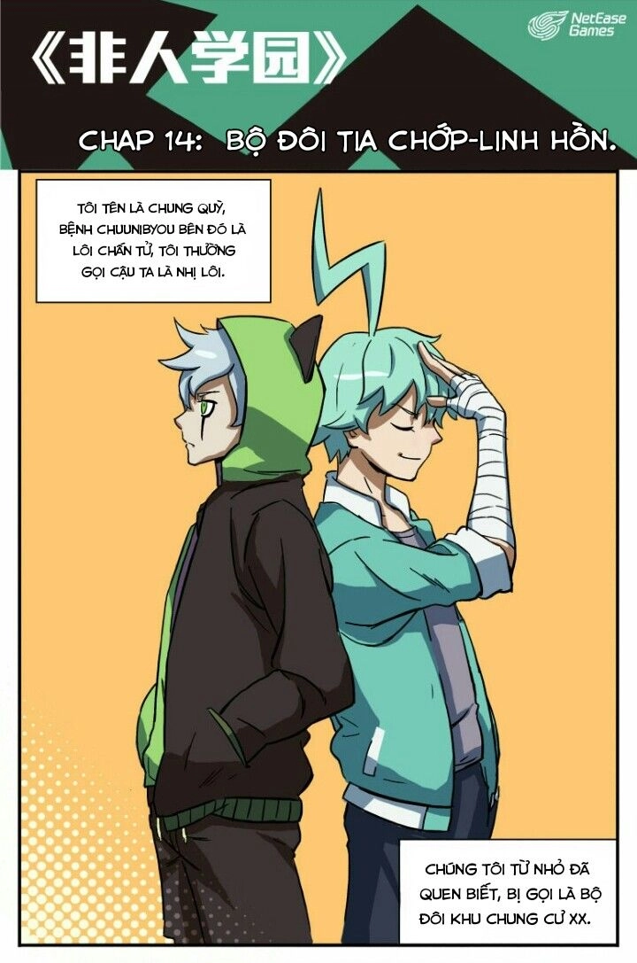 Học Viện Phi Nhân Chapter 14 - 2