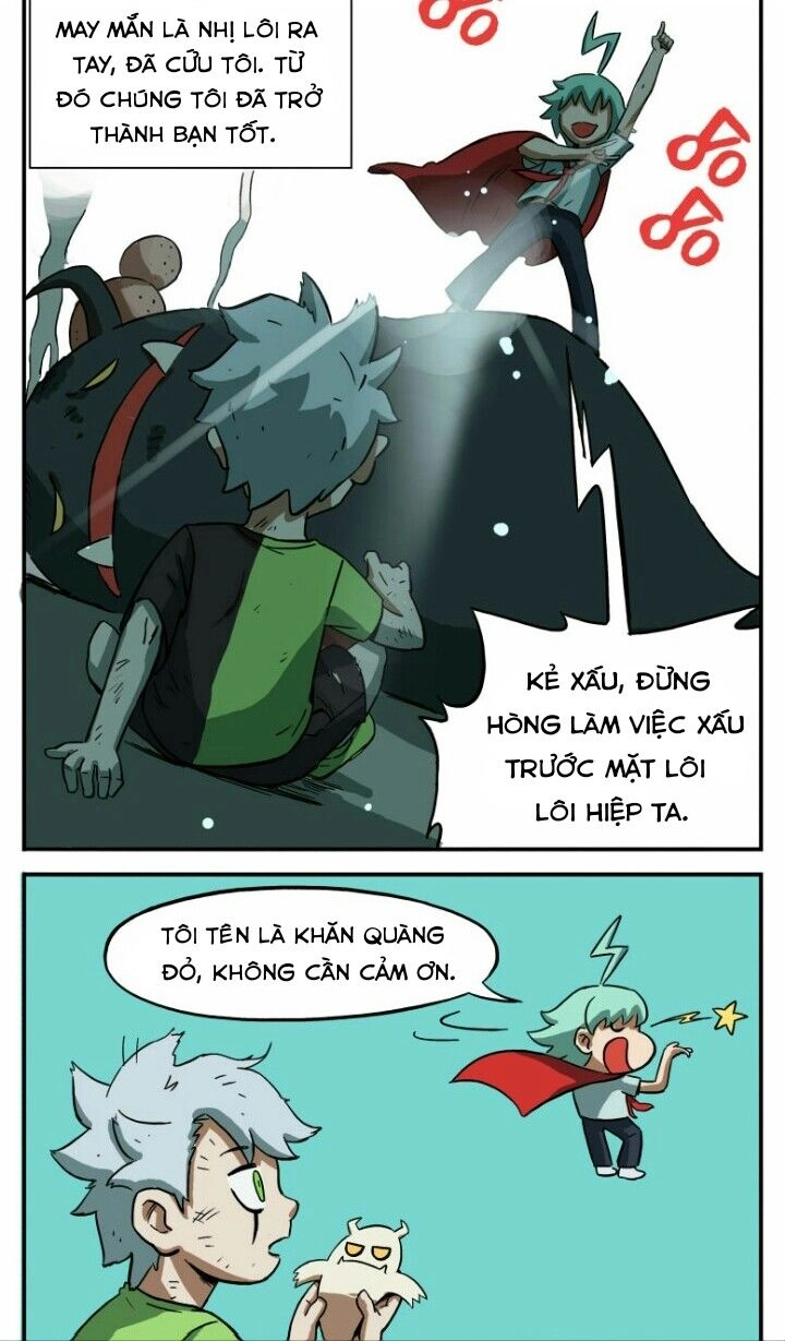 Học Viện Phi Nhân Chapter 14 - 7