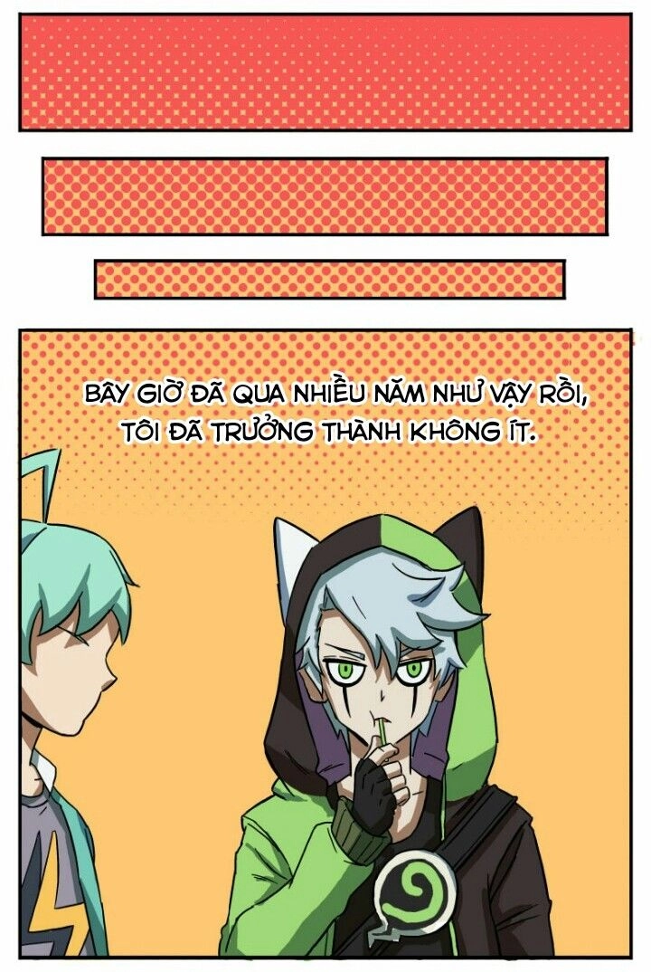 Học Viện Phi Nhân Chapter 14 - 8