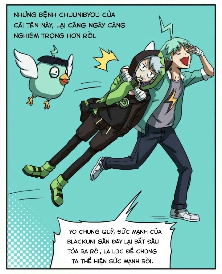 Học Viện Phi Nhân Chapter 14 - 9