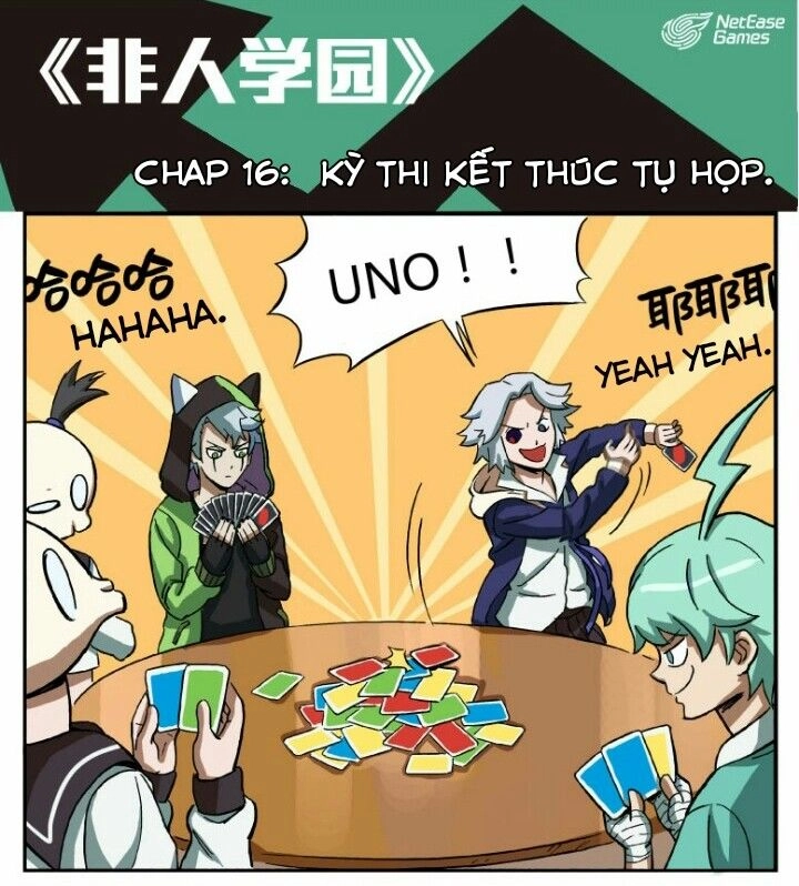 Học Viện Phi Nhân Chapter 16 - 2