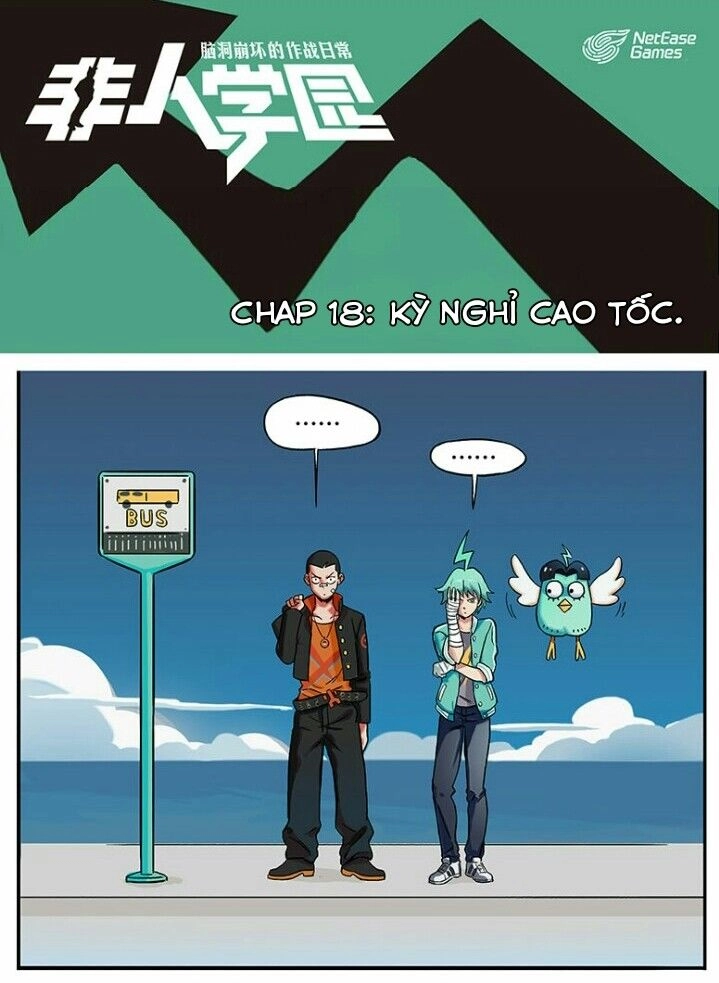 Học Viện Phi Nhân Chapter 18 - 2