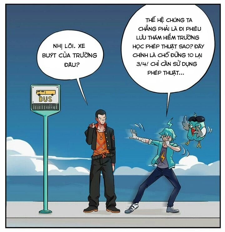 Học Viện Phi Nhân Chapter 18 - 3