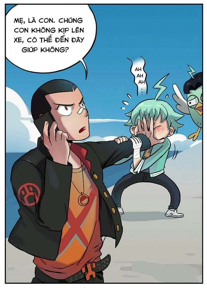 Học Viện Phi Nhân Chapter 18 - 5