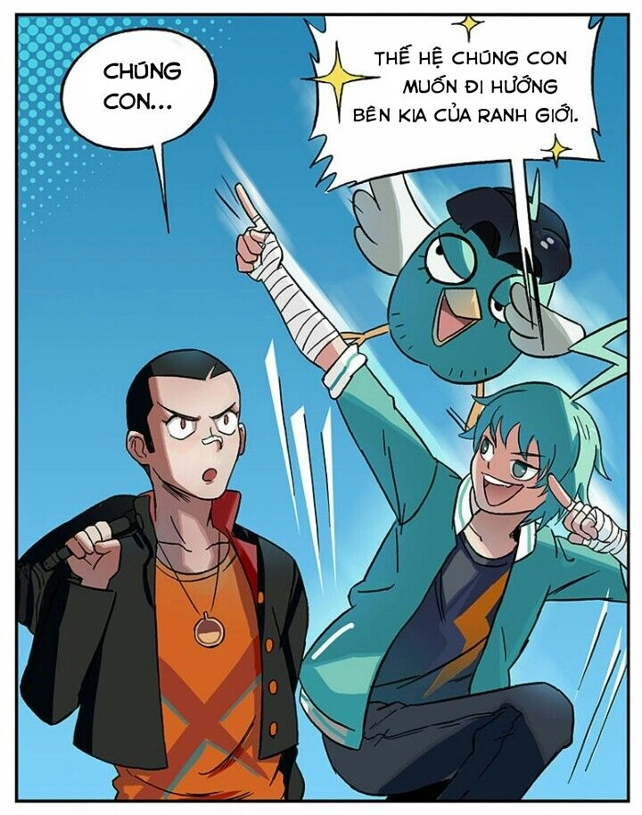 Học Viện Phi Nhân Chapter 18 - 7